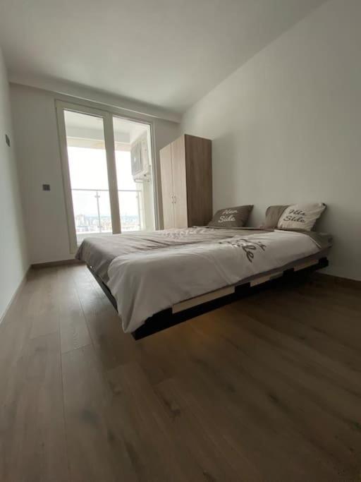 Cevahir Sky City Apartment With Spa, Pool & Fitness Included Skopje Eksteriør billede