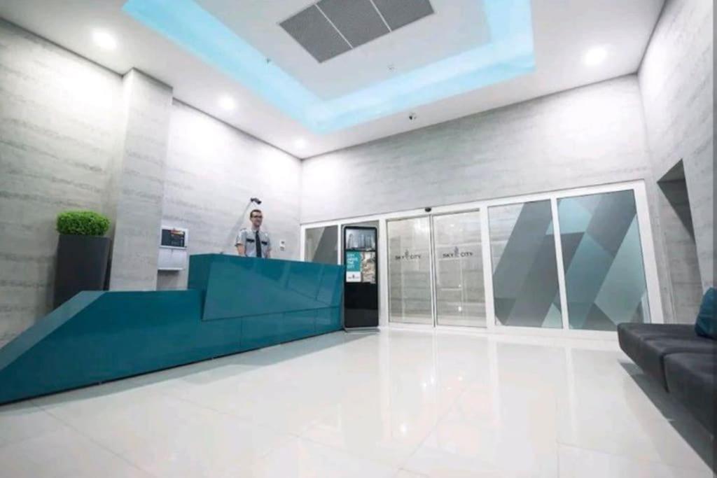 Cevahir Sky City Apartment With Spa, Pool & Fitness Included Skopje Eksteriør billede