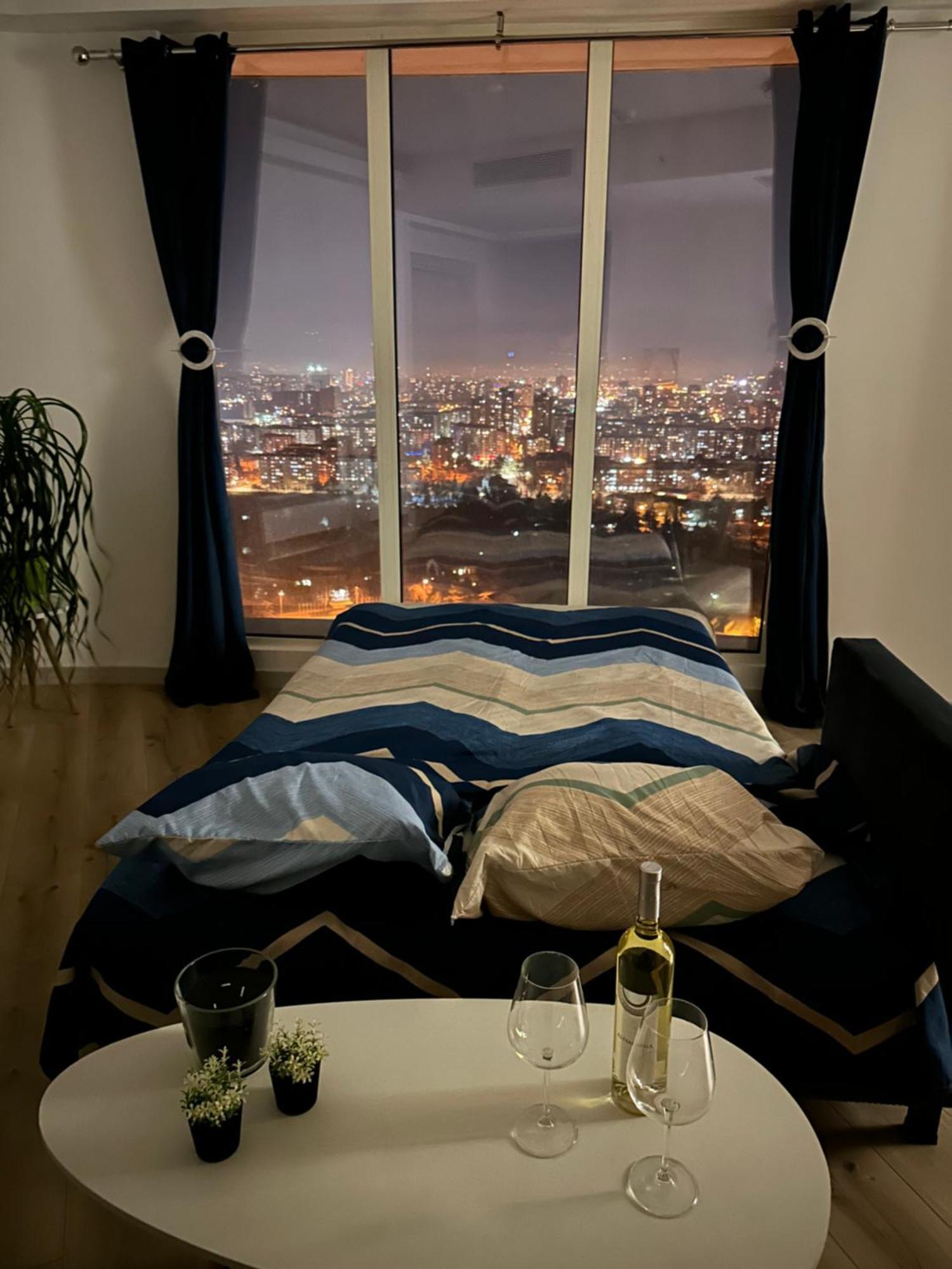Cevahir Sky City Apartment With Spa, Pool & Fitness Included Skopje Eksteriør billede